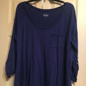blue top
